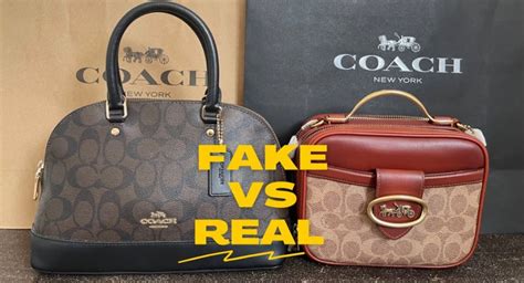 how do you know if a coach bag is authentic|authentic vs original coach bags.